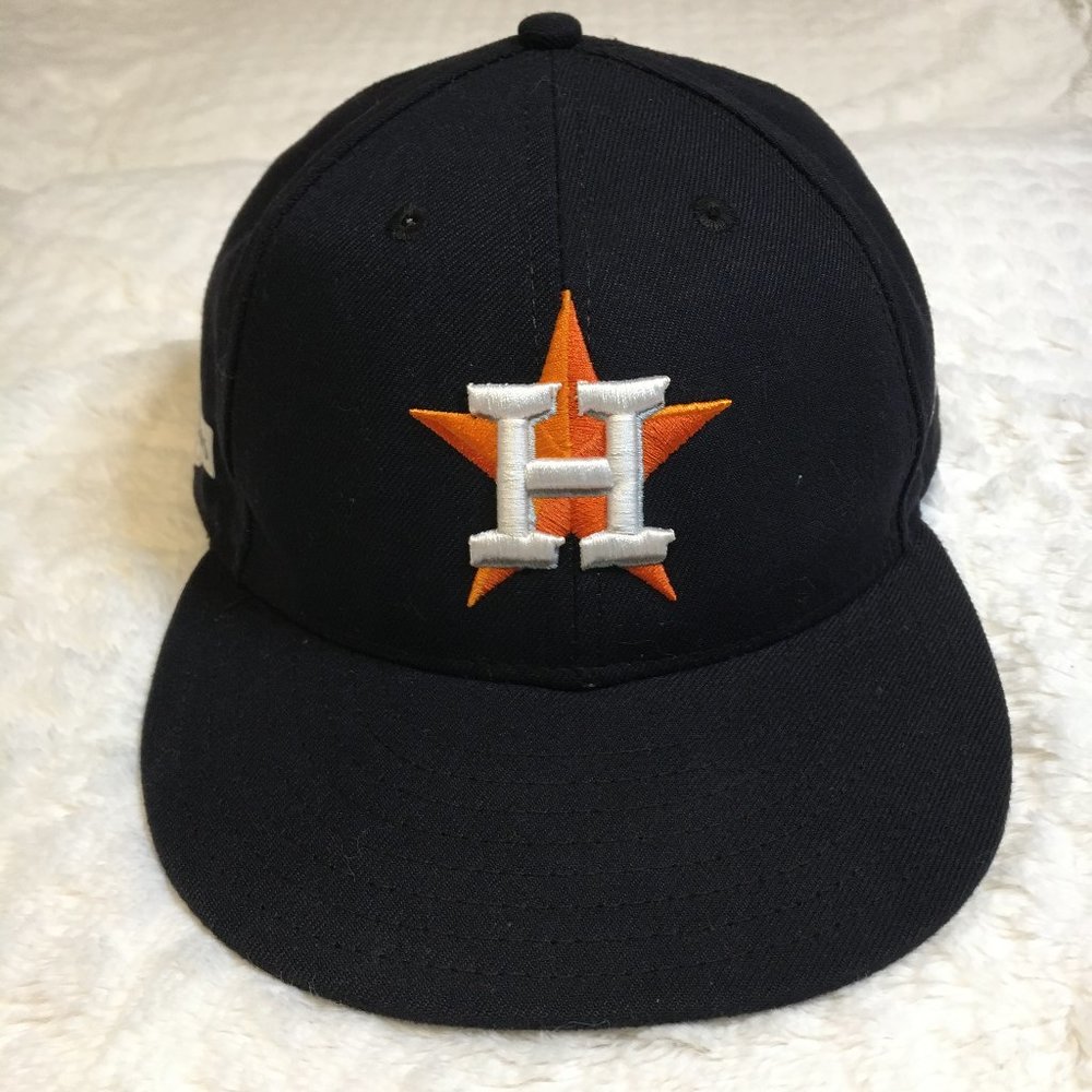 Used Mens Astros Fitted hat